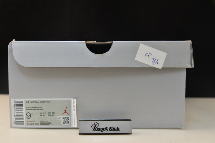 air jordan 13 retro "black flint" dj5982-060