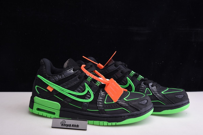 off white x air rubber dunk 