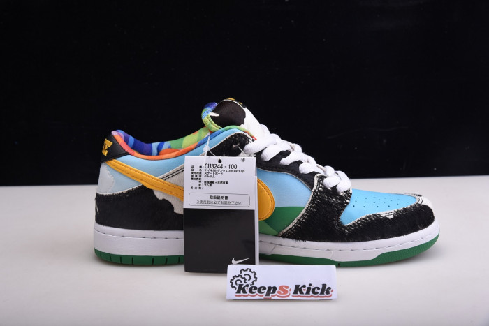 nike sb dunk low ben & jerry