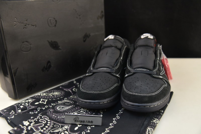 travis scott x air jordan 1 low og sp “black/phantom” dm7866-001