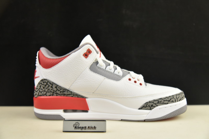 air jordan 3 og fire red 2022 dn3707-160