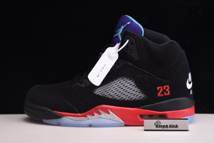 air jordan 5 retro ''top 3'' release date cz1786-001