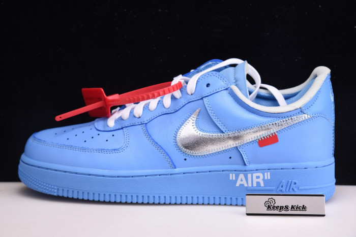 off-white x nike air force 1 low mca university blue ci1173-400