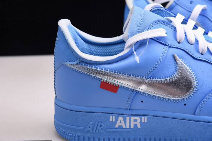 off-white x nike air force 1 low mca university blue ci1173-400
