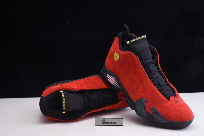 air jordan 14 retro challenge red 654459-670