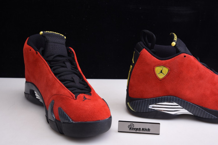 air jordan 14 retro challenge red 654459-670