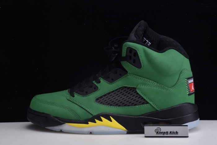 air jordan 5 retro se "oregon" ck6631-307