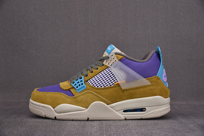 union la x air jordan 4 retro ''desert moss'' - dj5718 300