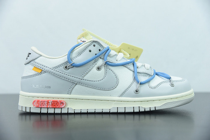 ow x dunk low ''lot 05 of 50''